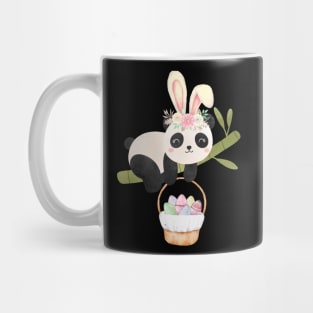 Cute Easter Panda Mug